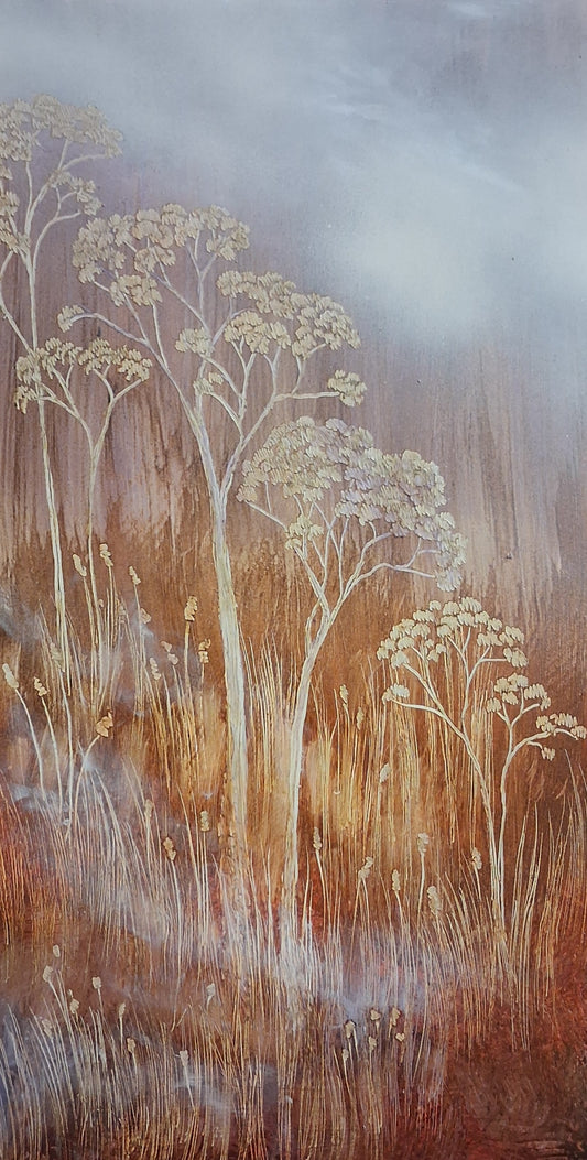 Summer Grass and Gums