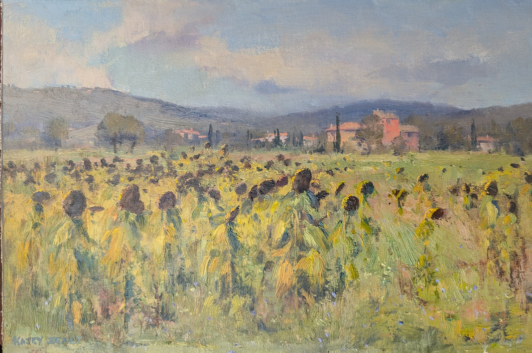 Tuscan Sunflowers