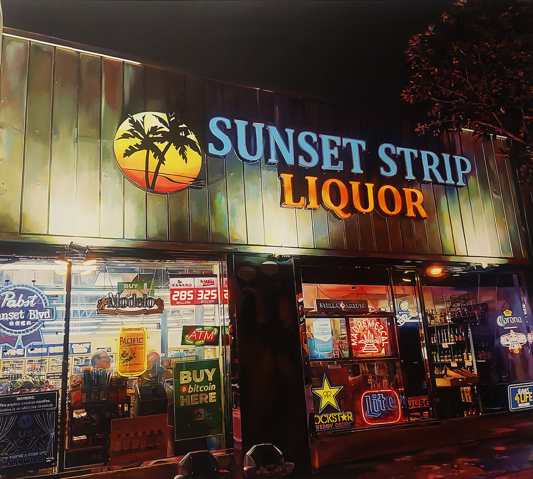 Sunset Strip Liquor