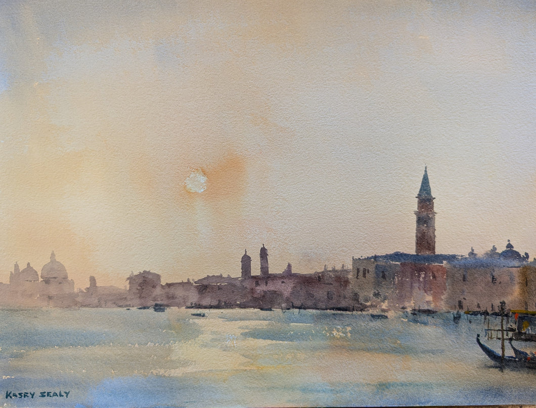 Sunset Impression Venice