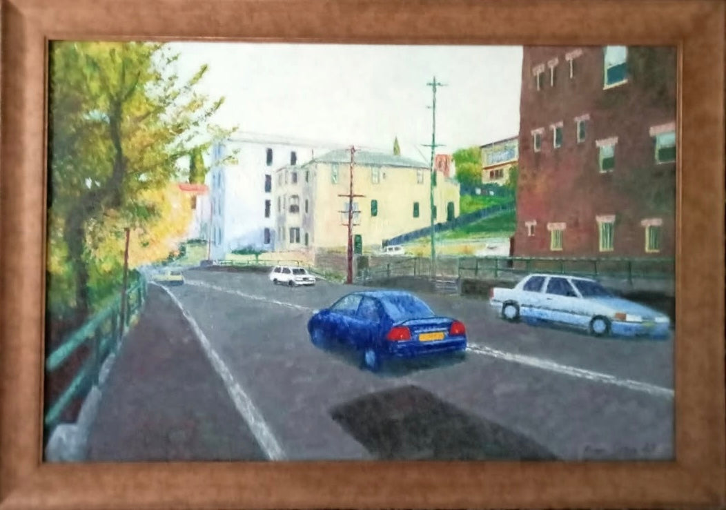 The Blue Car Katoomba