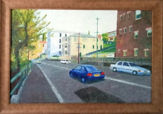 The Blue Car Katoomba