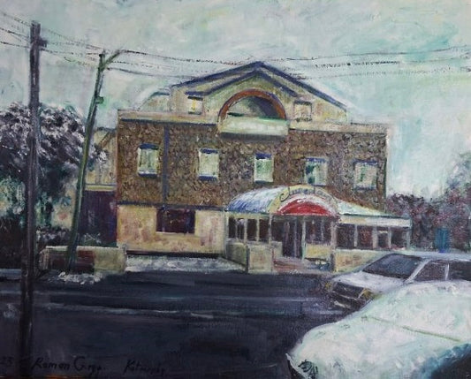 The Clarendon in Winter at Katoomba