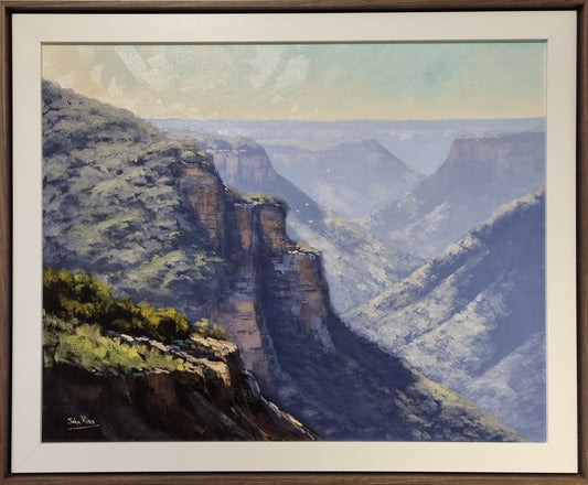 The Grose Valley at Anvil Rock