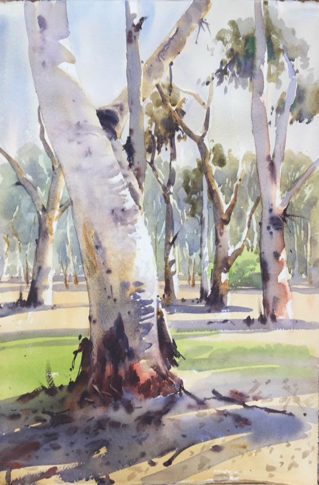 The Scribbly Watercolour