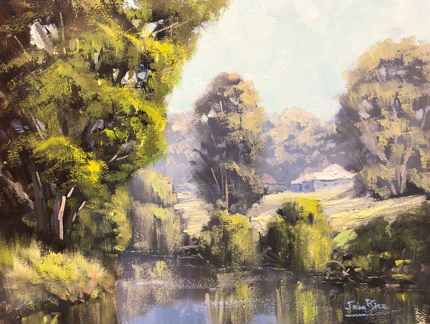 Unframed Original Landscapes by John Rice