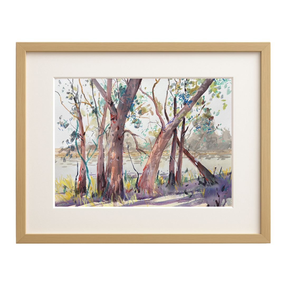 The River Glides Gently By