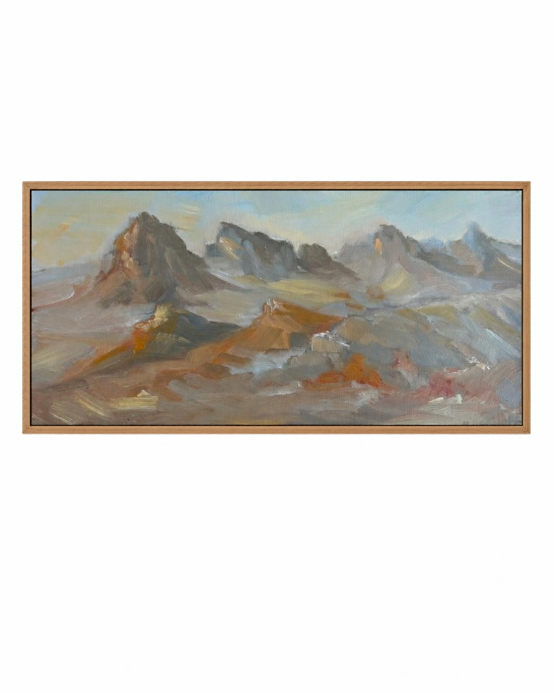 Dusk in the Lunette