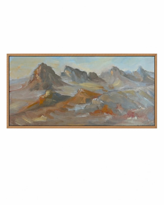 Dusk in the Lunette