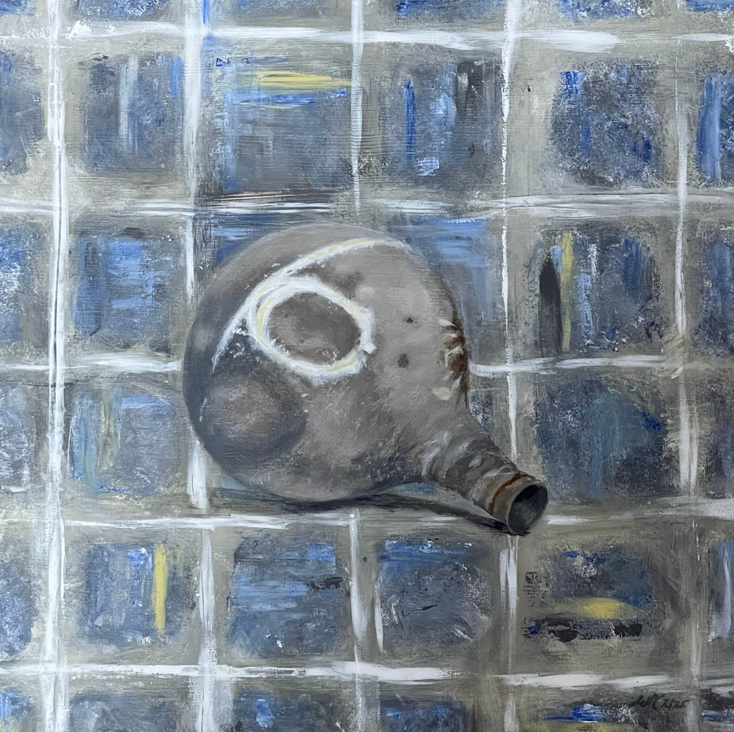 Tipped Pot on Grid