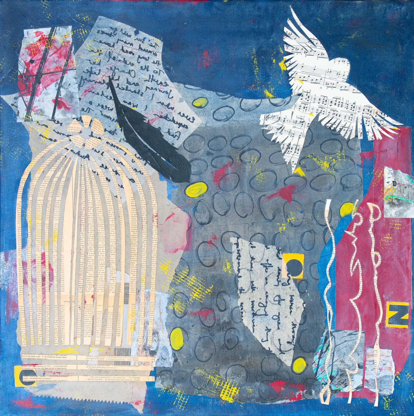 TRACY STIRZAKER - UN/TETHERING