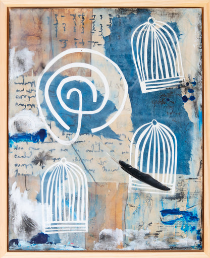 TRACY STIRZAKER - UN/TETHERING