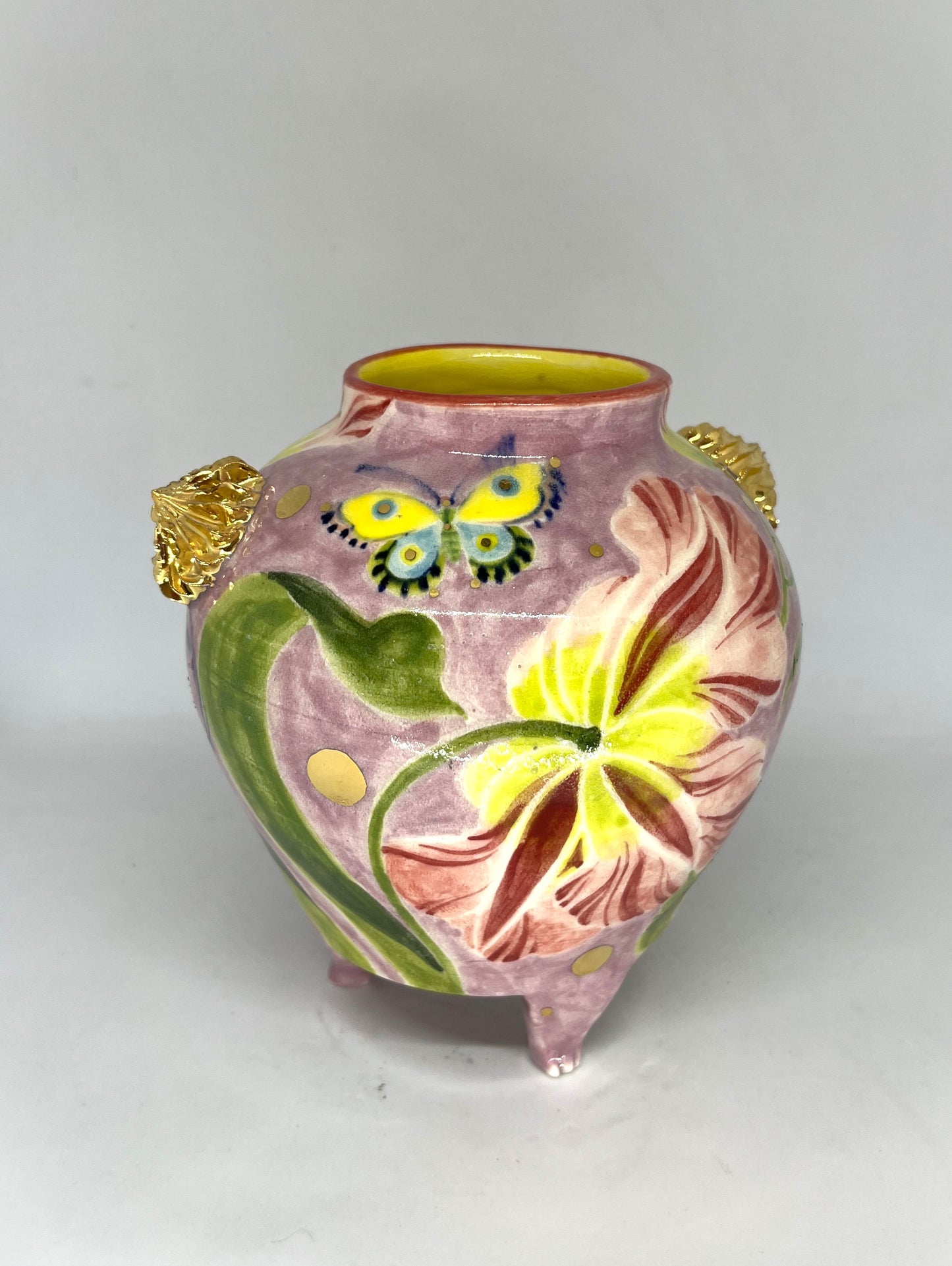 Tulip Tripod Vase 1