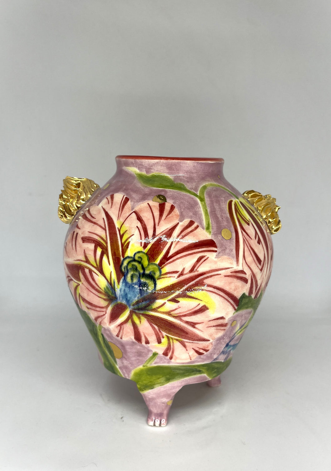 Tulip Tripod Vase 2