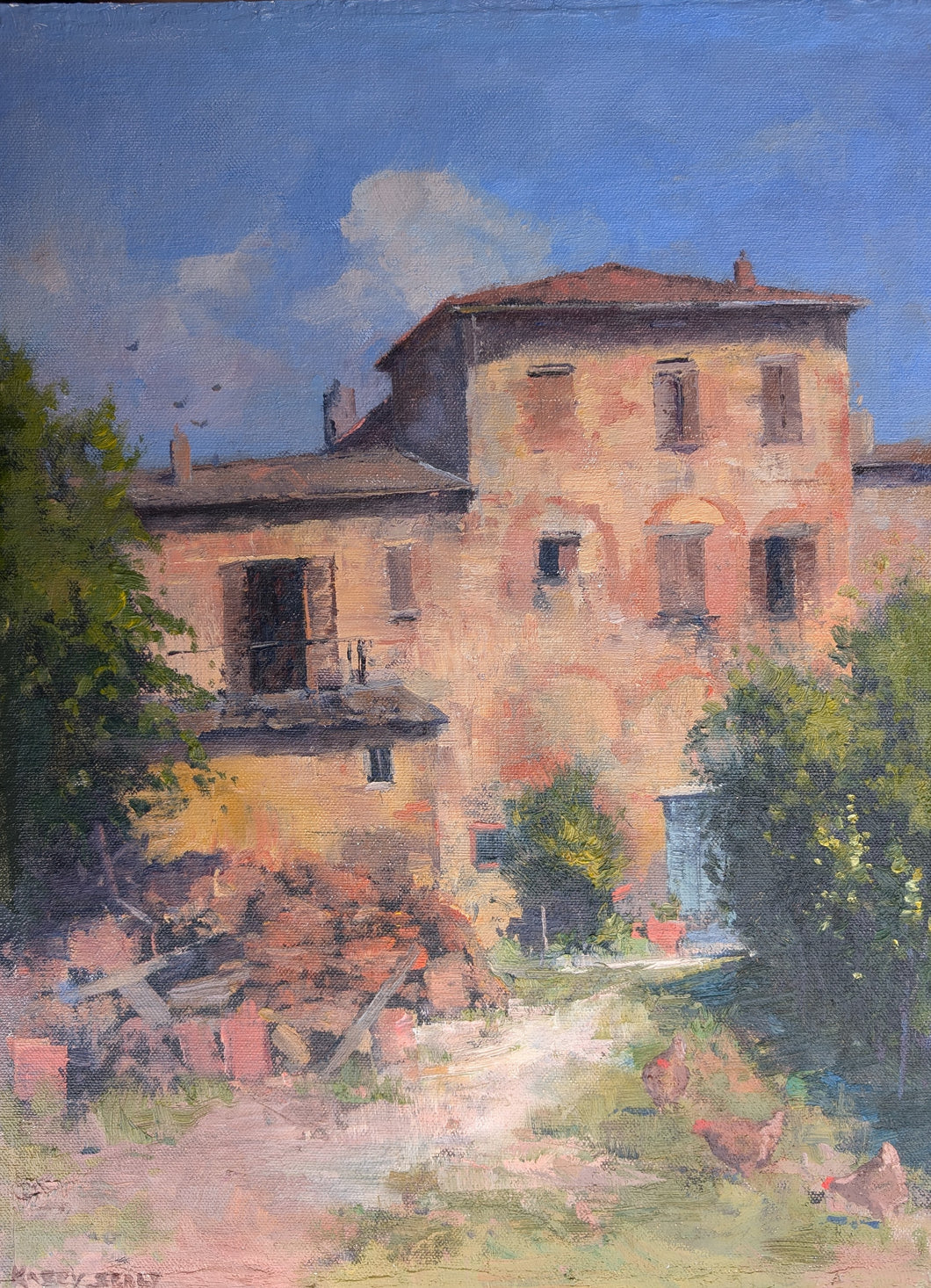 Tuscan Farmhouse
