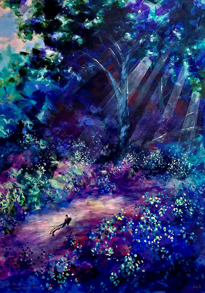 A Hush Falls as the Virtuoso Takes the Stage