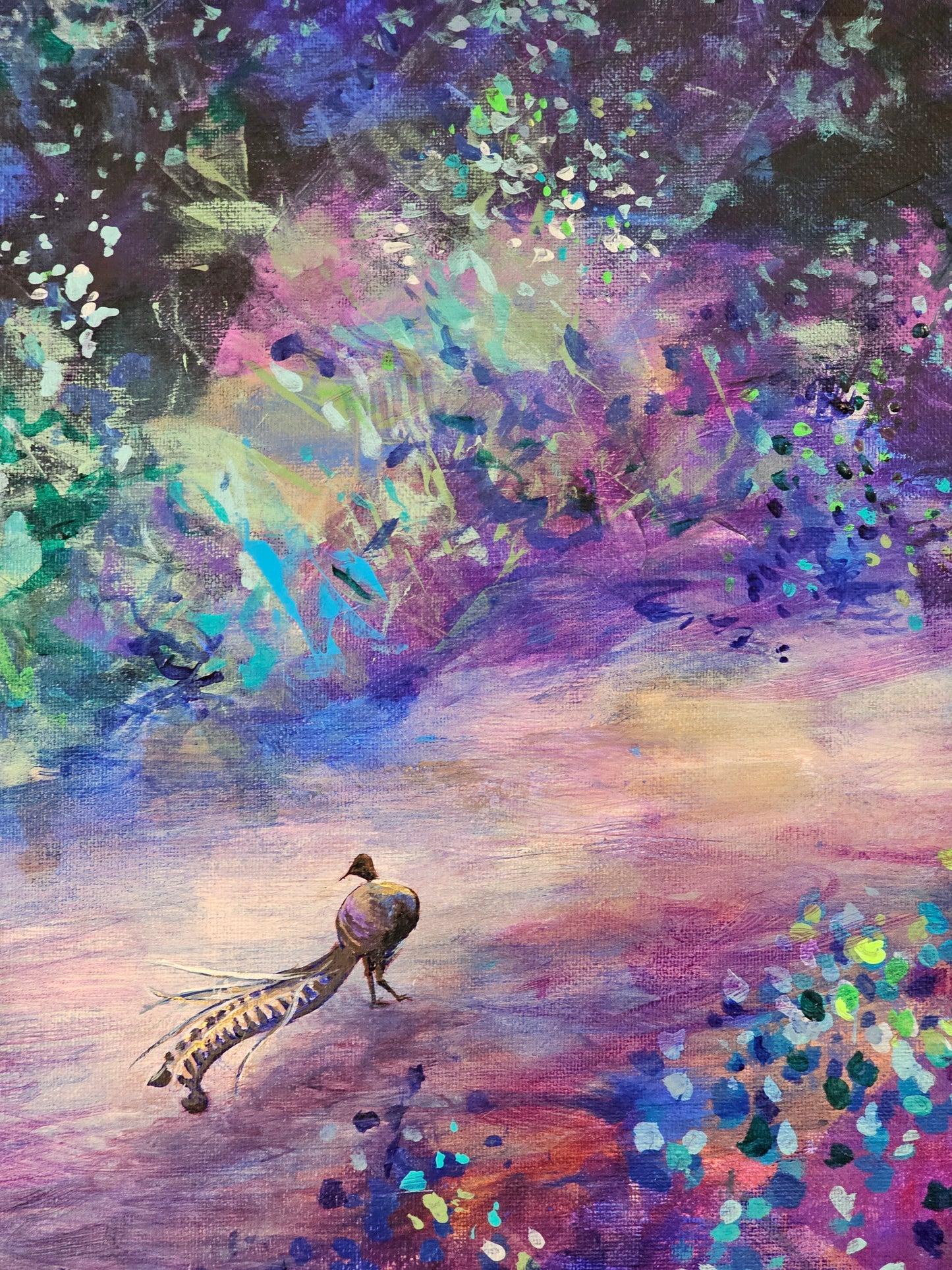 A Hush Falls as the Virtuoso Takes the Stage