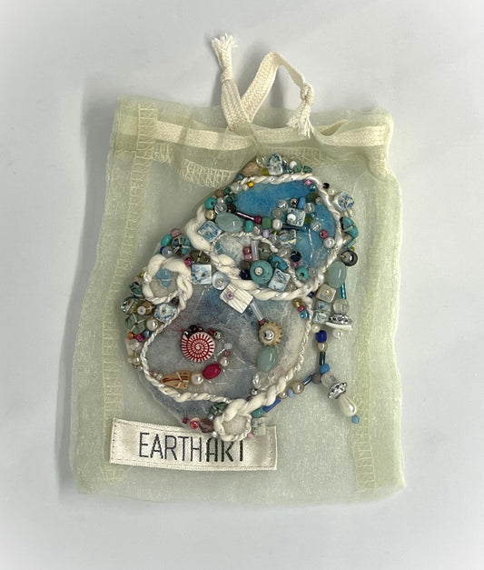 Brooch 2- Blue