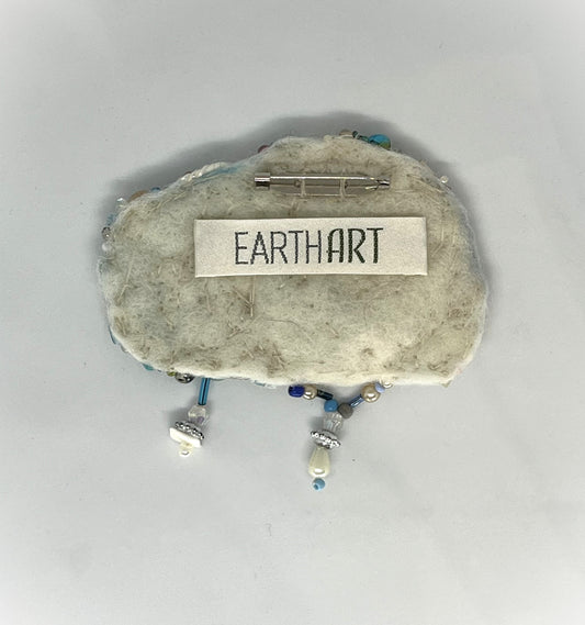 Brooch 2- Blue