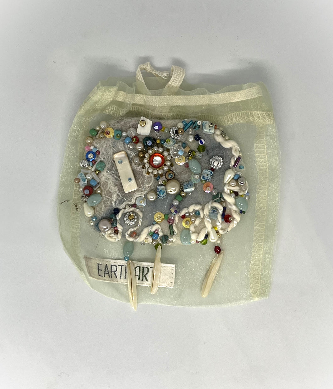 Brooch 5 - Grey