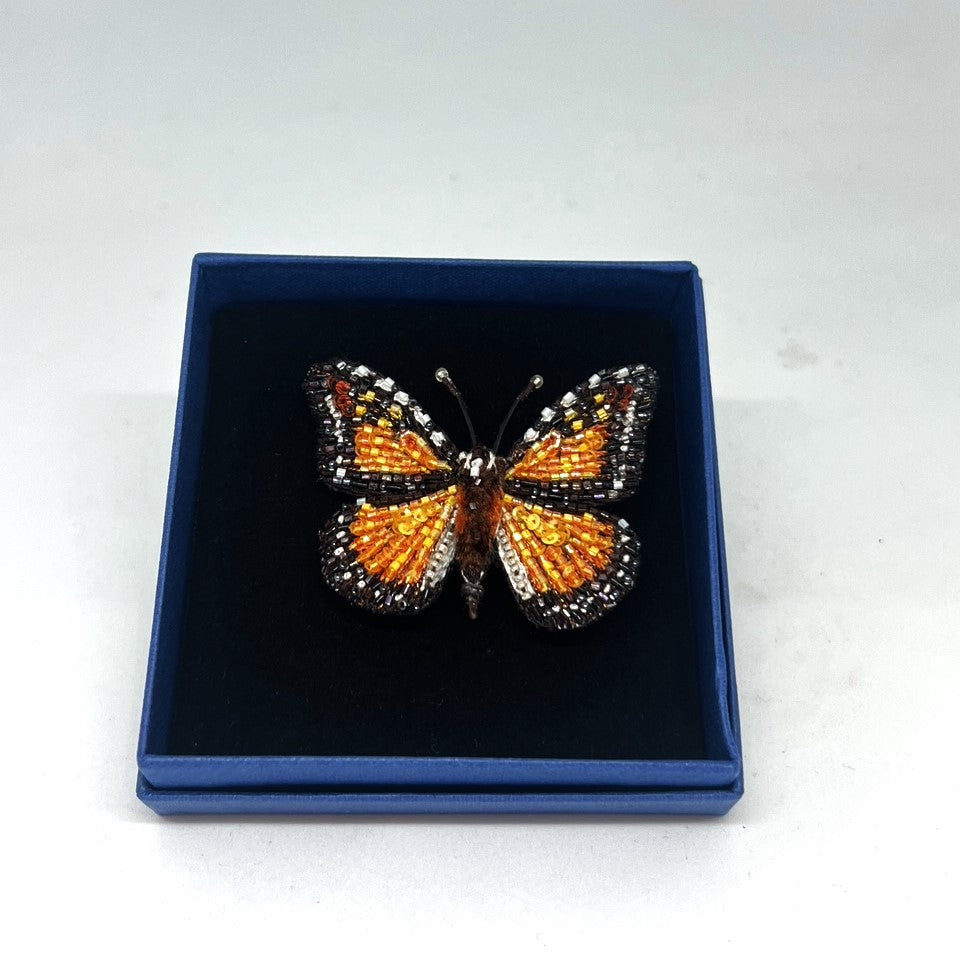 Wanderer Monarch Brooch