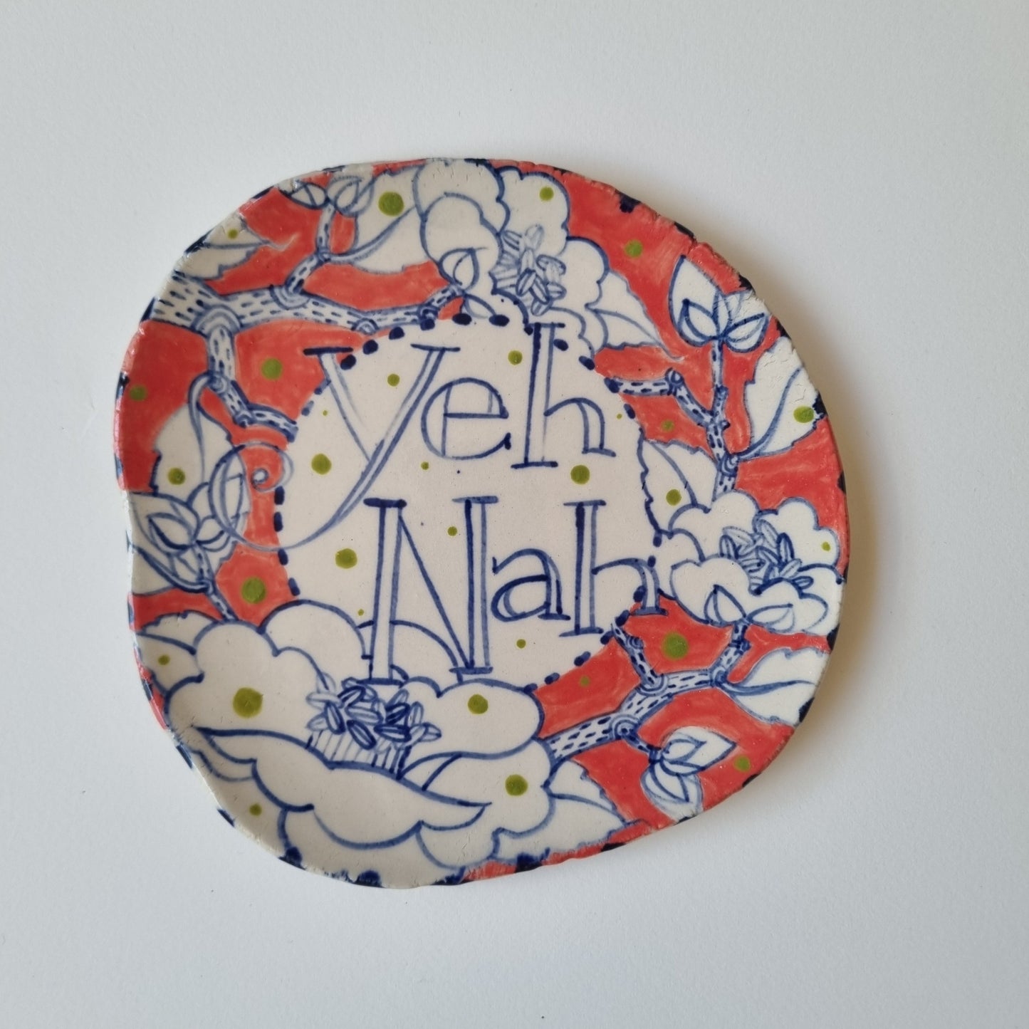 "Yeh Nah" Attitude Platter