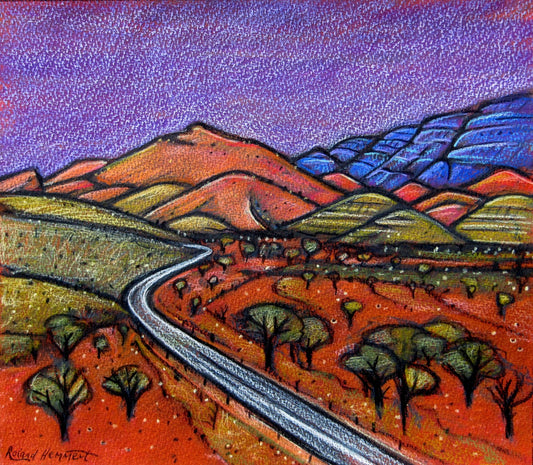 A Road Through the Flinders Ranges