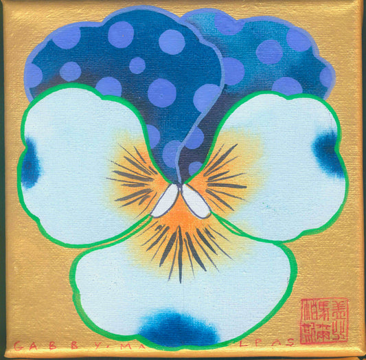 Spotted Pansy 9