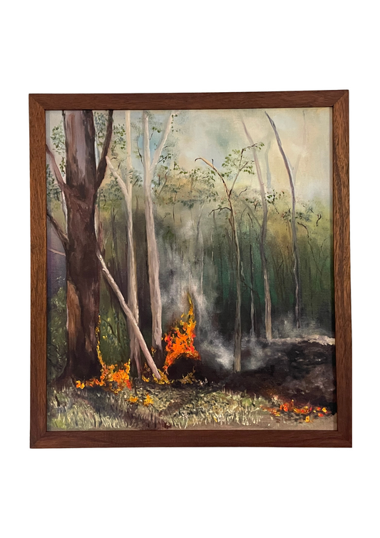 Burning Away
