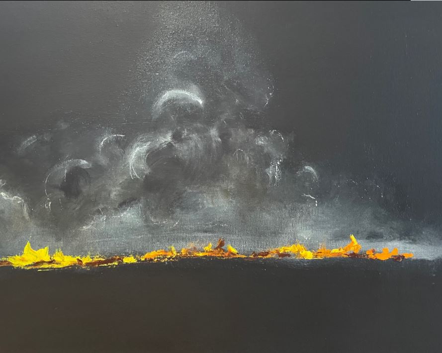Fire and Black I