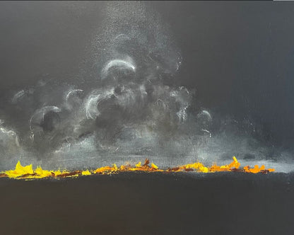 Fire and Black I