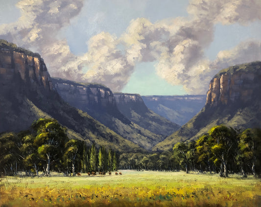 Grazing Deep In The Valley