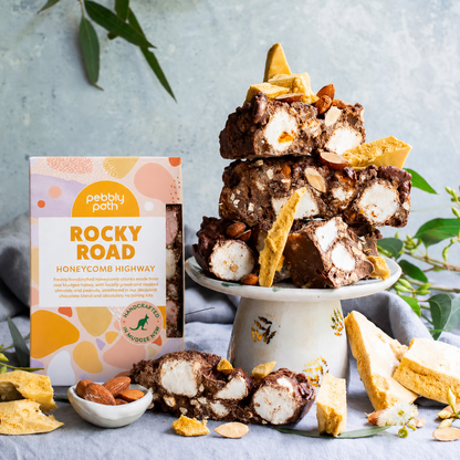 Honeycomb Highway Rocky Road - 200g
