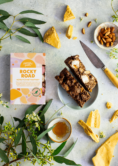 Honeycomb Highway Rocky Road - 200g