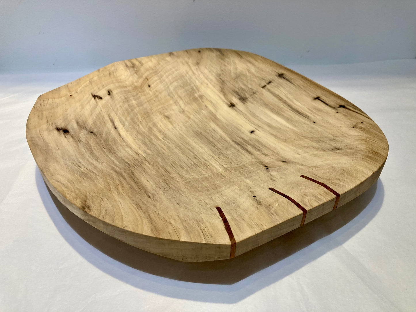 Small Elm Platter