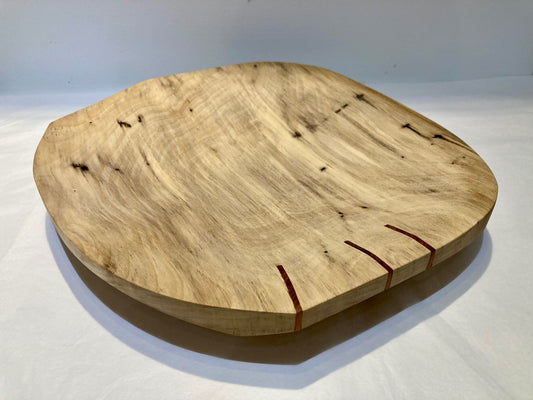 Small Elm Platter