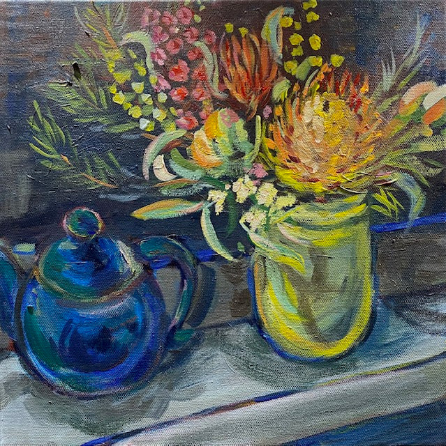 * Everything Blue and Flowers from Kristy