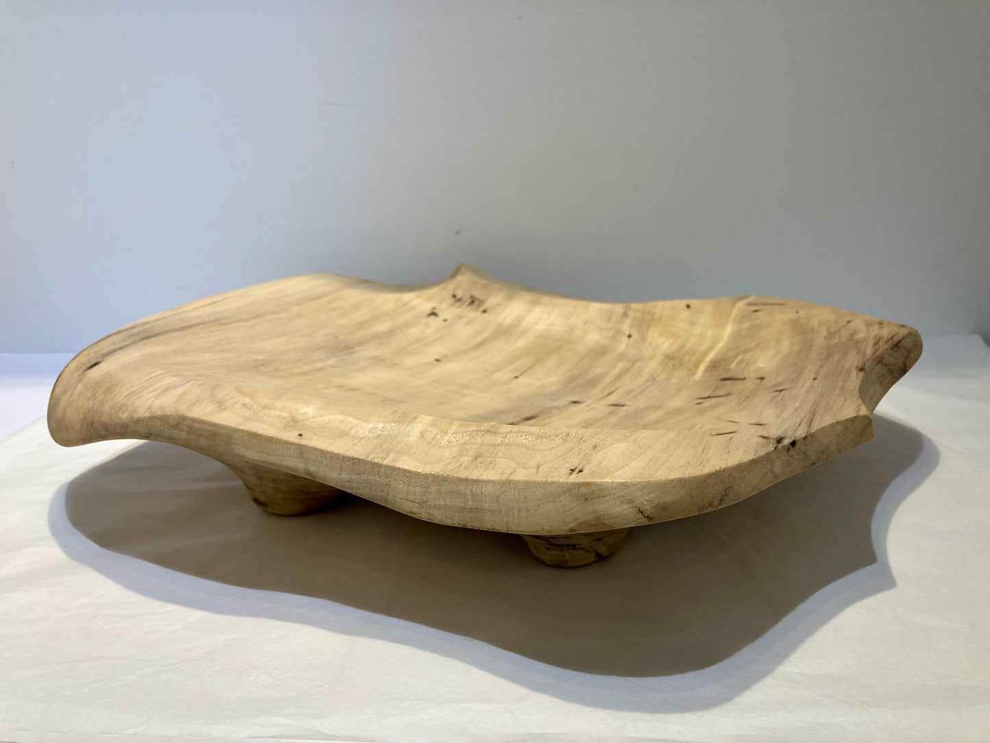 Large Elm Platter