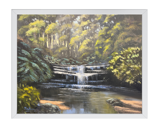 Little Terrace Falls, Hazelbrook