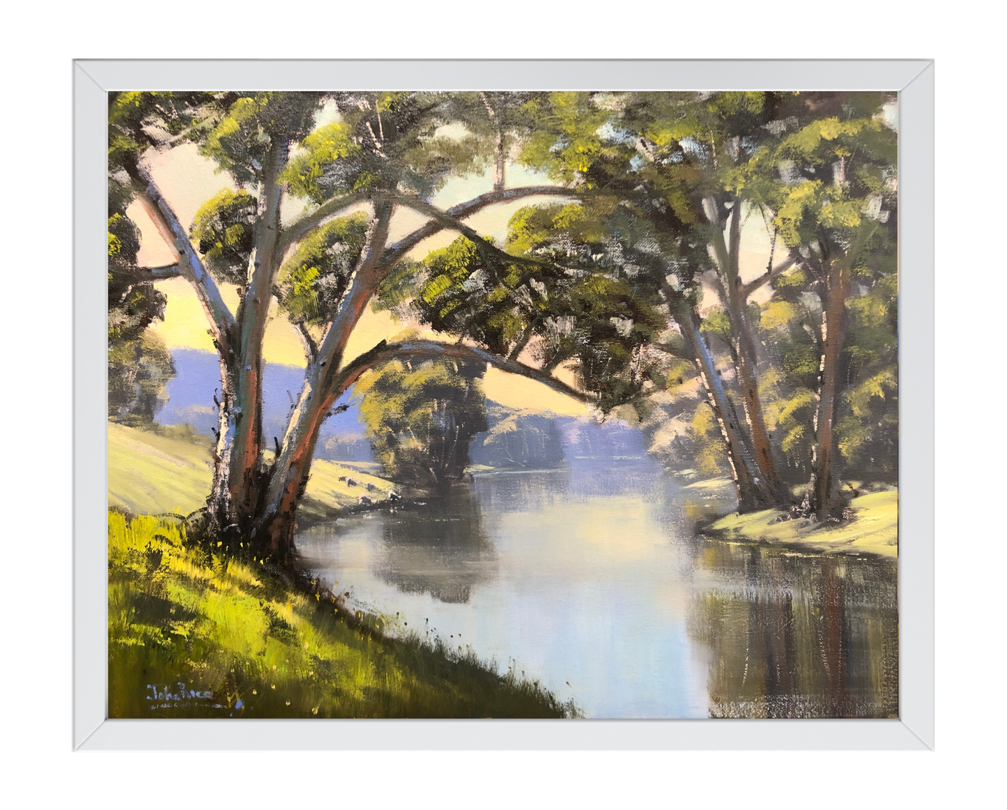Late Afternoon on the Cudgegong