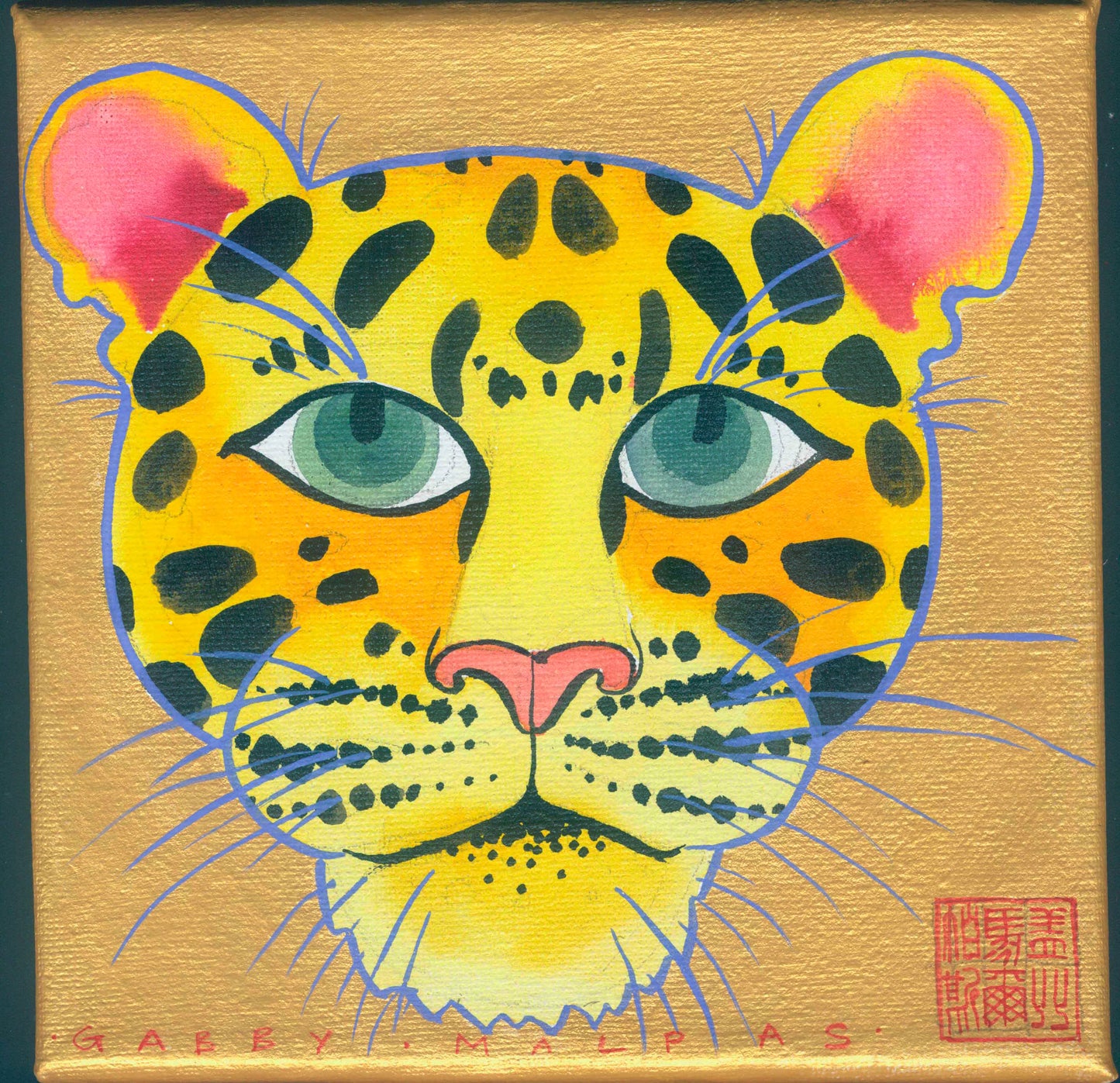I'm saying nothing about Leopard faces