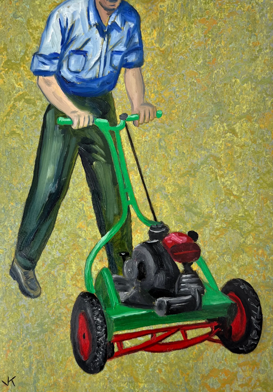 The Other Man's Grass is Always Greener (Domestic Science series)