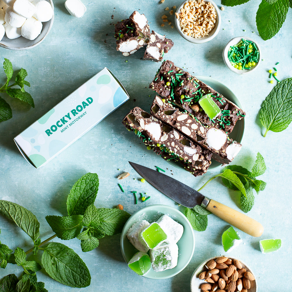 Mint Motorway Rocky Road - 100g