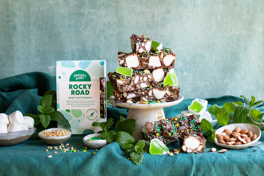 Mint Motorway Rocky Road - 200g