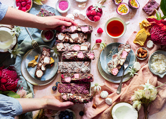 Lovers Lane Rocky Road - 100g