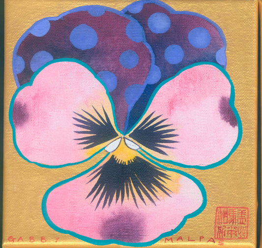 Spotted Pansy 11
