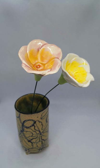 Ceramic Flowers
