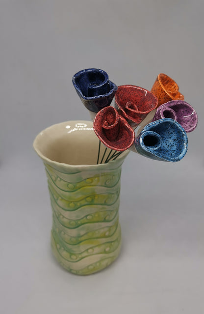 Ceramic Flowers