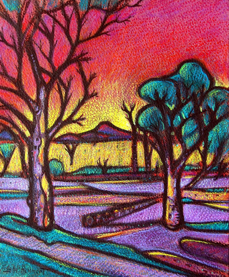 Sundown the Flinders Ranges