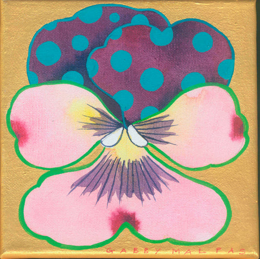Spotted Pansy 10